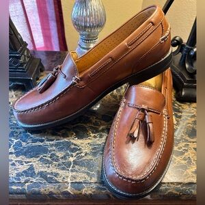 Sperry Gold Cup Series Authentic Topsider Leather Tassel Loafer Slip On Boat